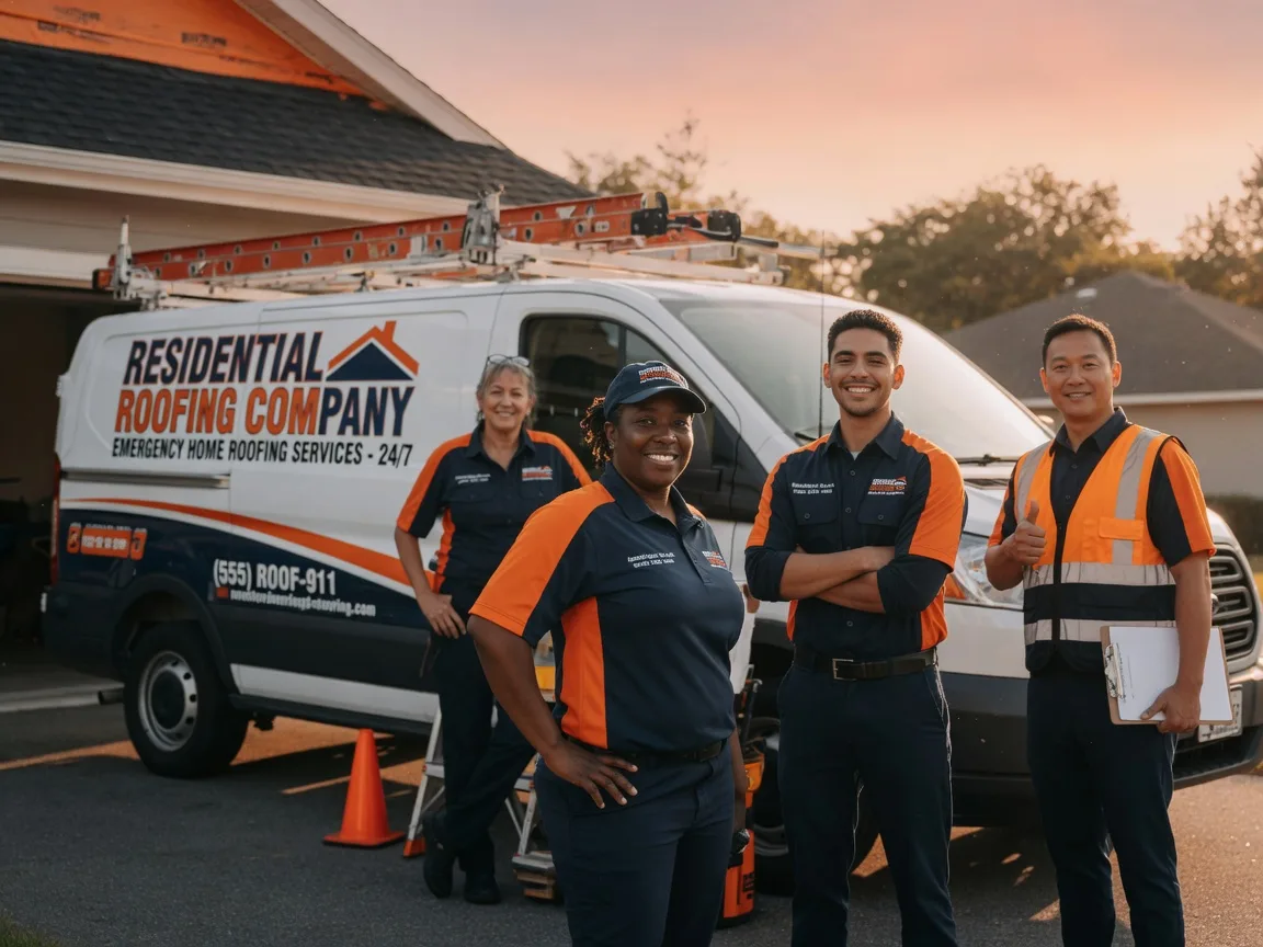 Emergency Roof Repair company in Hamer, ID